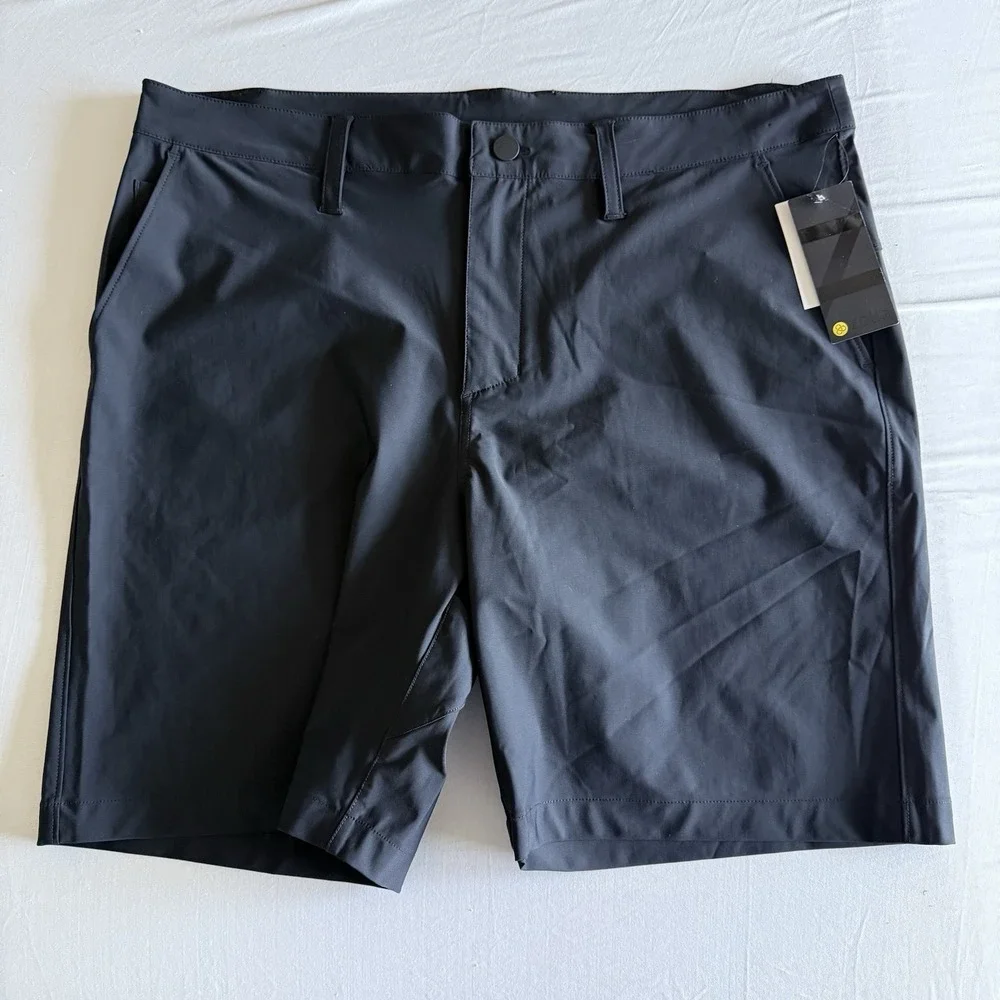 Zella Shorts Mens 38 Performance Golf Stretch Resort Summer Minimalist Preppy